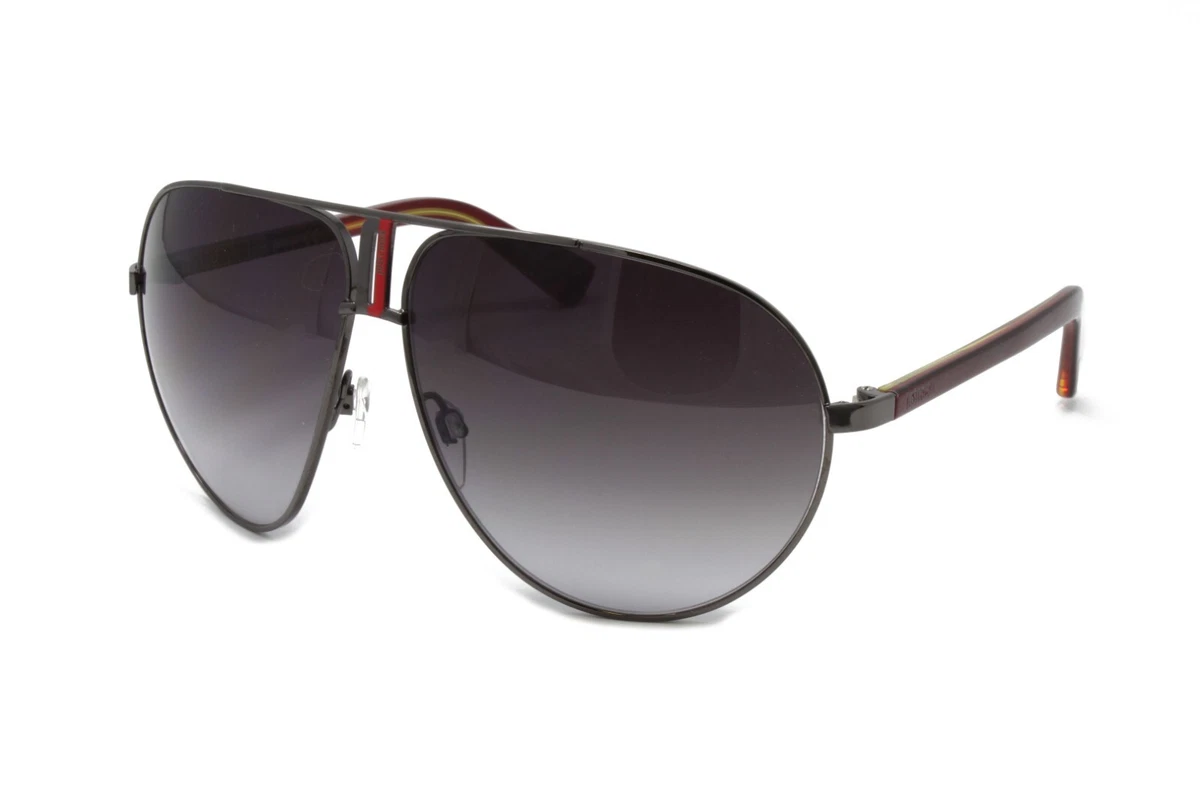 Just Cavalli Sunglasses Womens One Size Brown Silver Aviator‎ JC089S Vintage Y2K Just Cavalli Silver Sunglasses for Women for sale | eBay main image 2