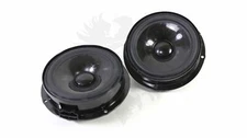 2x NEW Genuine VW OEM FENDER Audio REAR SET Golf BEETLE Speakers Woofer Driver