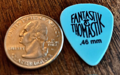 Fantastik Thomastik by Dunlop .46 mm Guitar / Mandolin PICK - LIGHT Gauge Blue