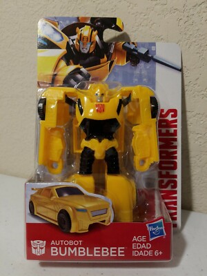 Bumblebee NIB 2017 HASBRO 4''  AUTOBOT TRANSFORMERS FIGURE 