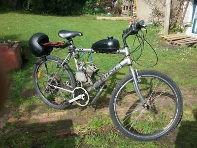 motorised bike gumtree