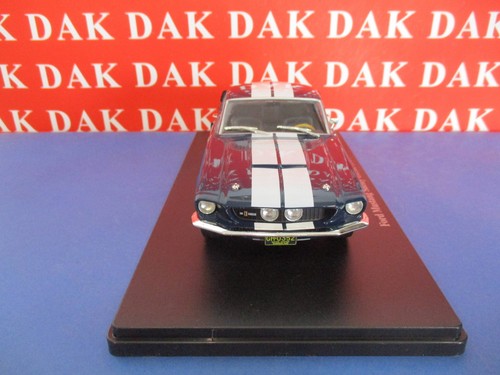 Die cast 1/24 Modellino Auto Ford Mustang Shelby GT500 1967 - Foto 3 di 6