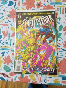 The amazing scarlet spider issue 1 (759606042760)