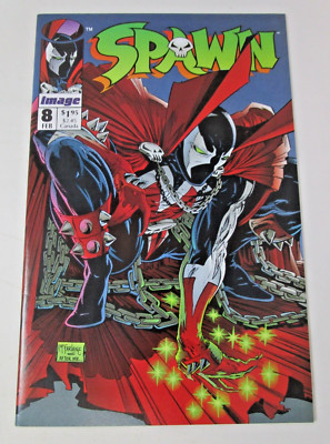 Spawn #8 1993 [VF/NM] High Grade Image Comics Direct Edition | eBay