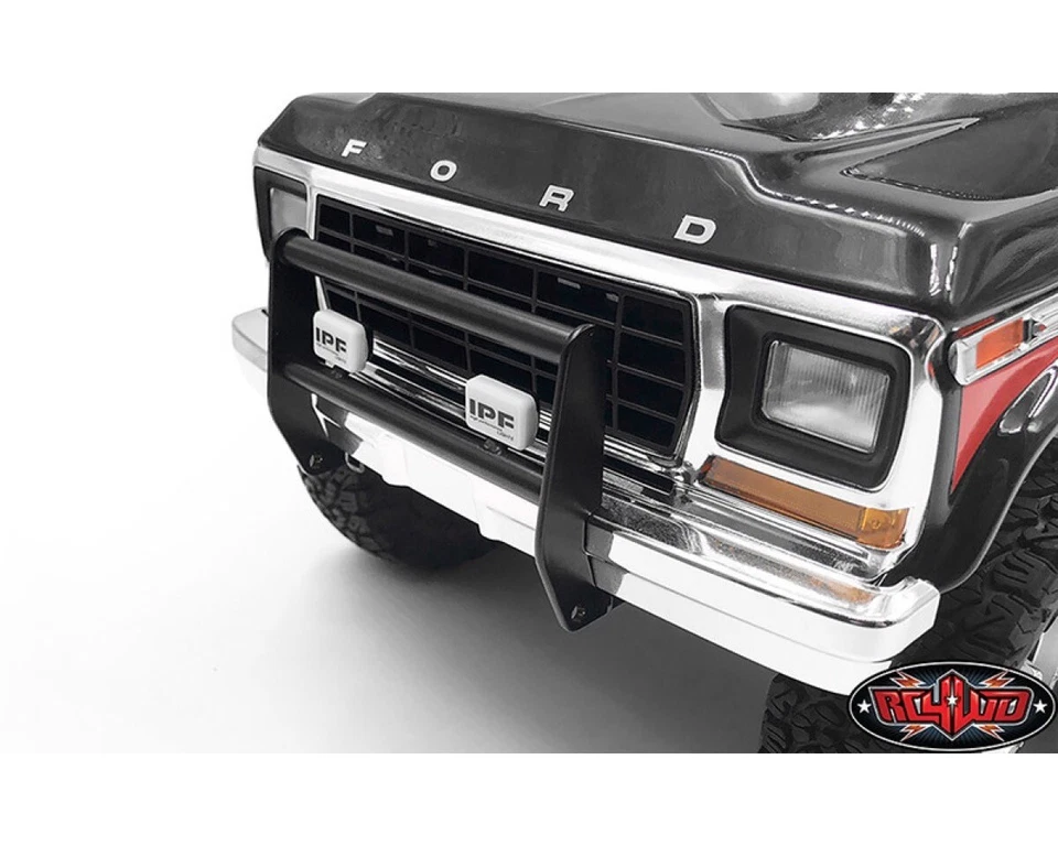 RC4WD Cowboy Front Grille Guard for Traxxas TRX-4 79 Bronco Ranger RC4VVVC0502 . - Bild 4 von 4