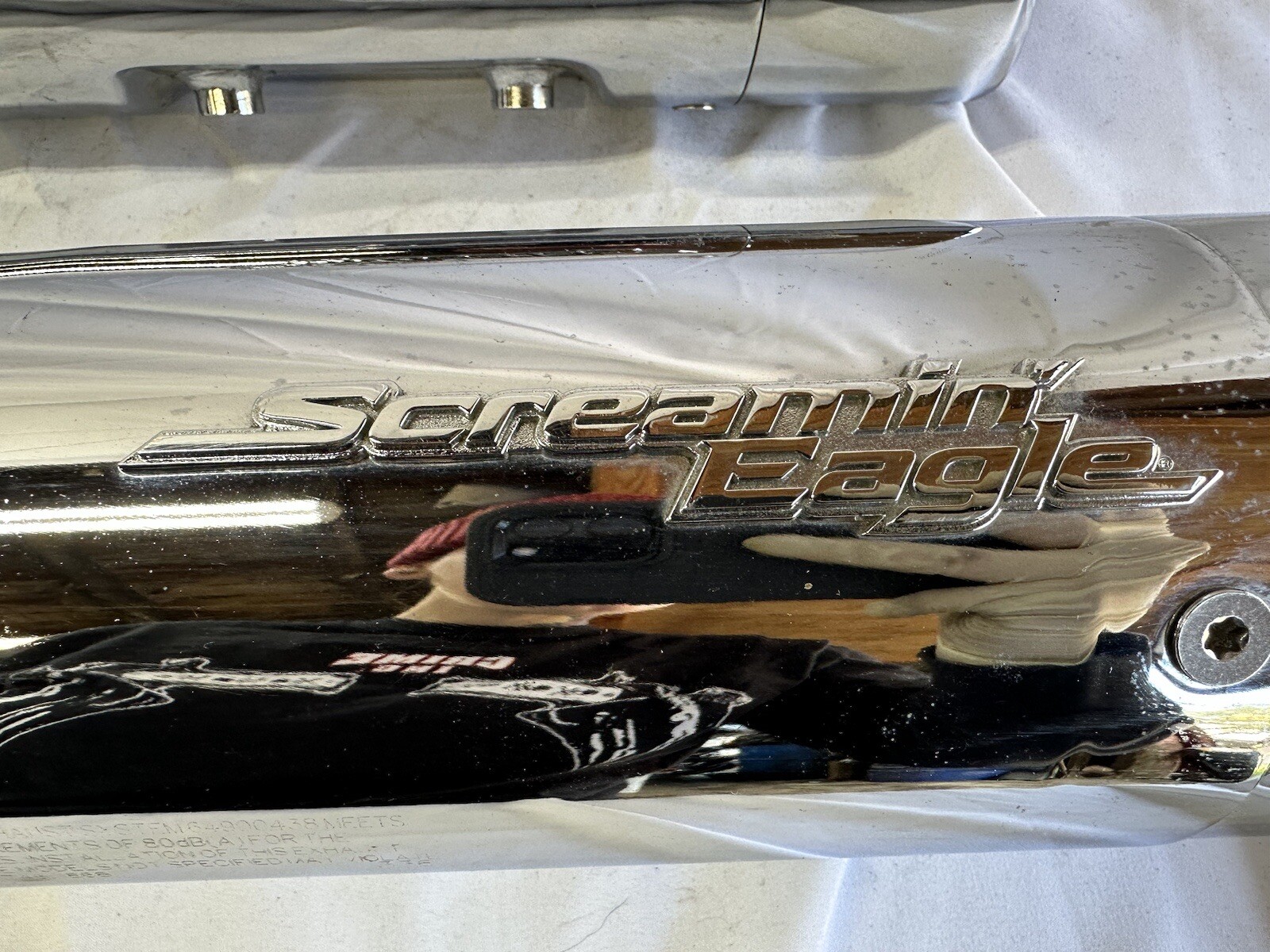 20172023 HARLEY DAVIDSON TOURING BIKE MUFFLER SCREAMIN EAGLE MILWAUKEE