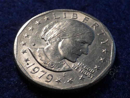 Mint Error 1979-S Susan B Anthony Obv & Rev Die Clash! #2337 - Picture 4 of 17