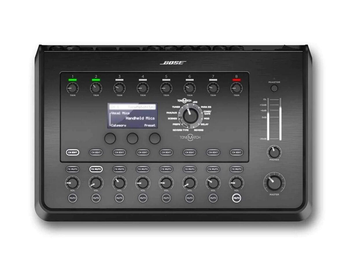 Bose L1 Model 2 System with ToneMatch 4 and ToneMatch 8 Bose L1 Model 2 System with ToneMatch 4 and ToneMatch 8