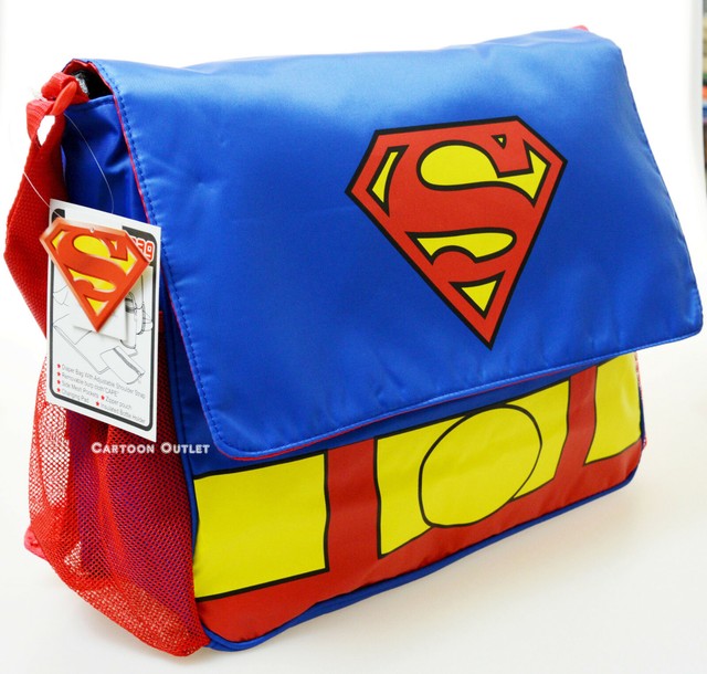 superman diaper bag