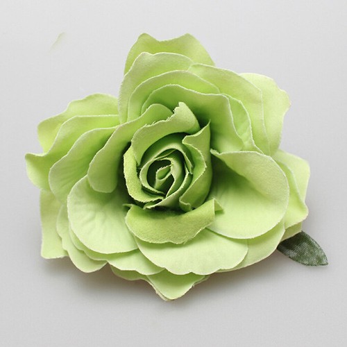 Cloth Rose Flower Hair Clips Corsage Barrette DIY Party Bride Wedding Hairpins - Picture 36 of 64