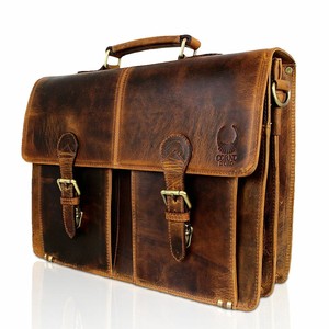laptoptasche leder herren