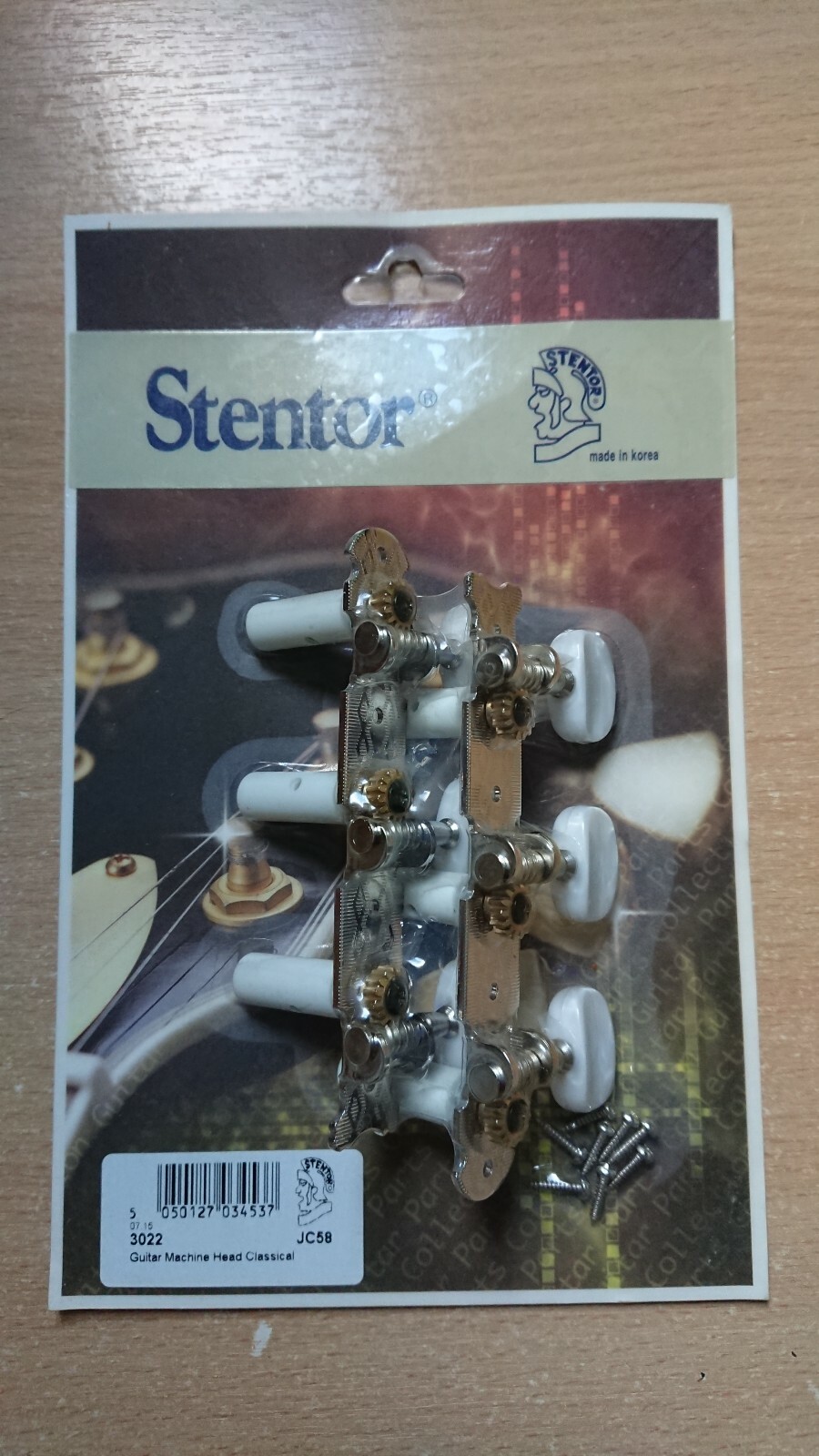 Stentor  Classical Guitar Machine Heads 3022