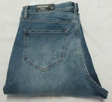 Nicole Miller New York Women's Heritage Nomad High-Rise Relaxed Straight Jeans12