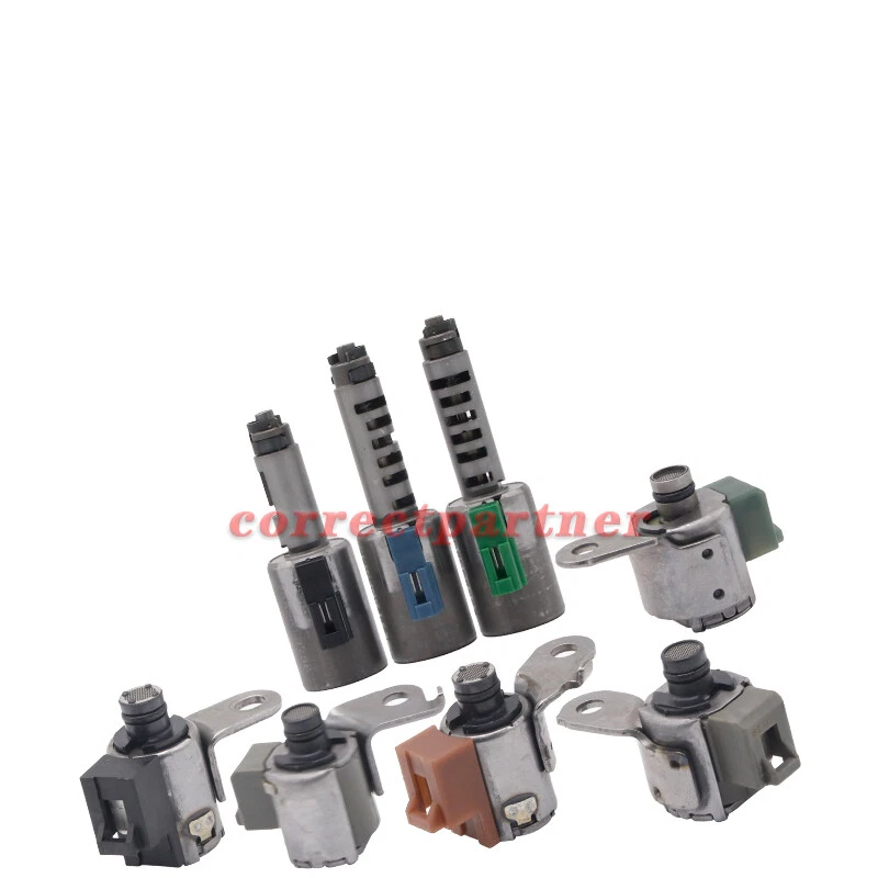 Solenóide de corpo de válvula de transmissão AW55-50SN AW55-51SN para 2005 Volvo V70 R Wagon  - Imagem 4 de 4