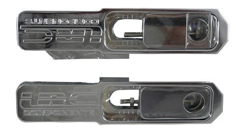 2006-2007 Kawasaki ZX10R Swingarm Extensions - 4-6