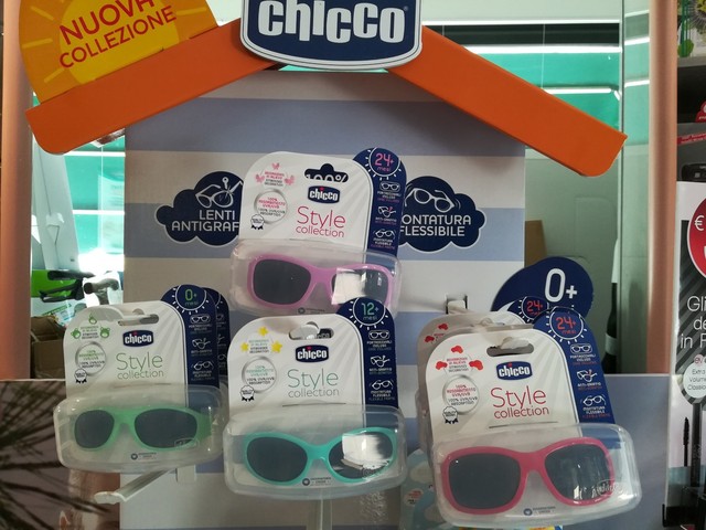 Occhiali da sole Chicco Style 24m bimbo Anti uva UVB con Custodia |  Acquisti Online su eBay