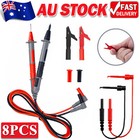 <!--F#f_0-->Alligator Clip Multimeter Test Leads for Meter Electrical Probes Tools Kit New<!--F/-->