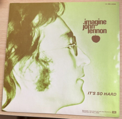 【新品同様】ジョン・レノン JOHN LENNON　IMAGINE　純金蒸着CD John Lennon Imagine - Remastered & Remixed US Promo CD album