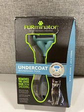 FURminator Undercoat Deshedding Tool, SMALL Cat, Short Hair - UPC: 811794929176