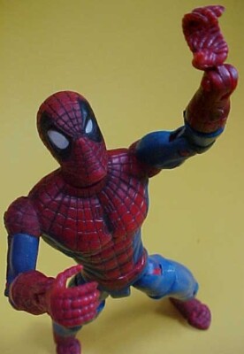 2001 Amazing Spider-man Action Figure Marvel SPIDERMAN Poseable