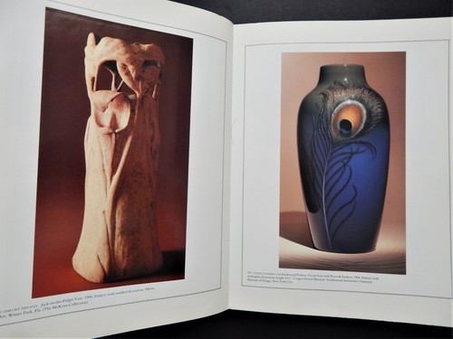 American Art Nouveau HC Johnson 1979 catalog architecture posters Tiffany - Imagen 7 de 12
