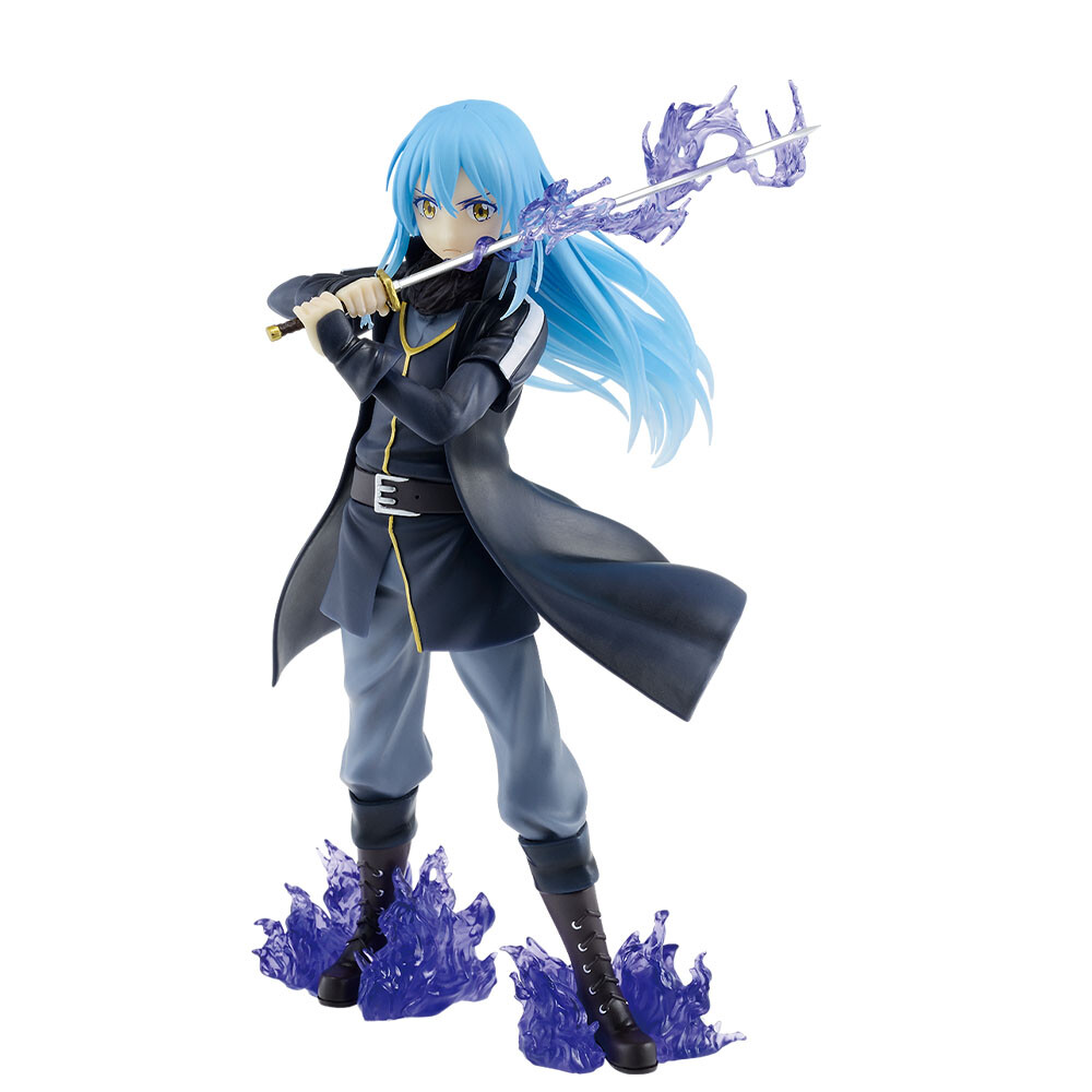 Japan Authentic Ichiban Kuji Slime Holy Evil Match Rimuru Figure