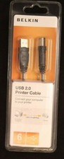 Belkin USB 2.0 Printer Cable 6 Ft