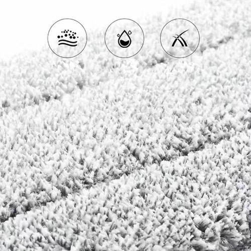 Microfiber Flat Mop Hands Free Squeeze Cleaning Floor Washable Mops With B8 L7F5 - Picture 11 of 15