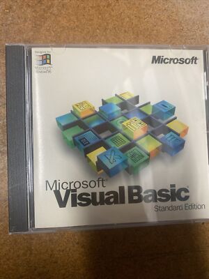 MICROSOFT Visual Basic Standard Edition 4.0 | eBay.de