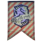 2x Harry Potter House Banner Flag Hafflepuff 90x150cm CLEARANCE