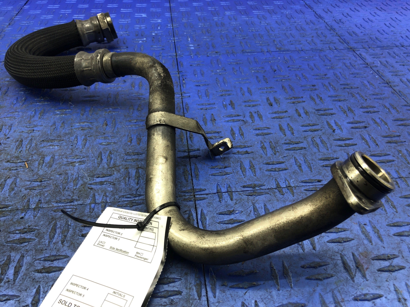 2006-2018 ASTON MARTIN VANTAGE V8 ENGINE OIL COOLER OULET LINE PIPE 6G33-9N778
