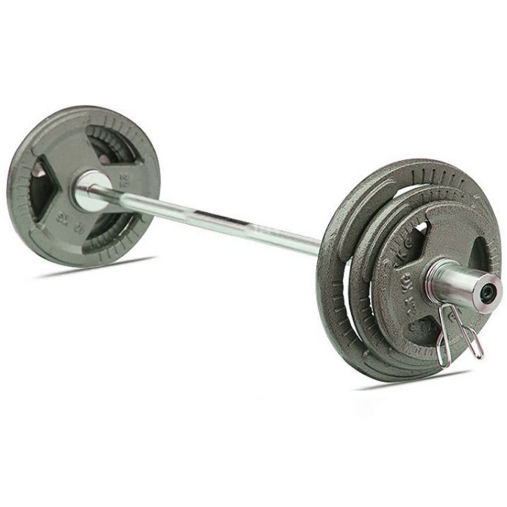Barbell Piece Three Hole Baking Paint Piece Olympic Piece 5LB 11LB