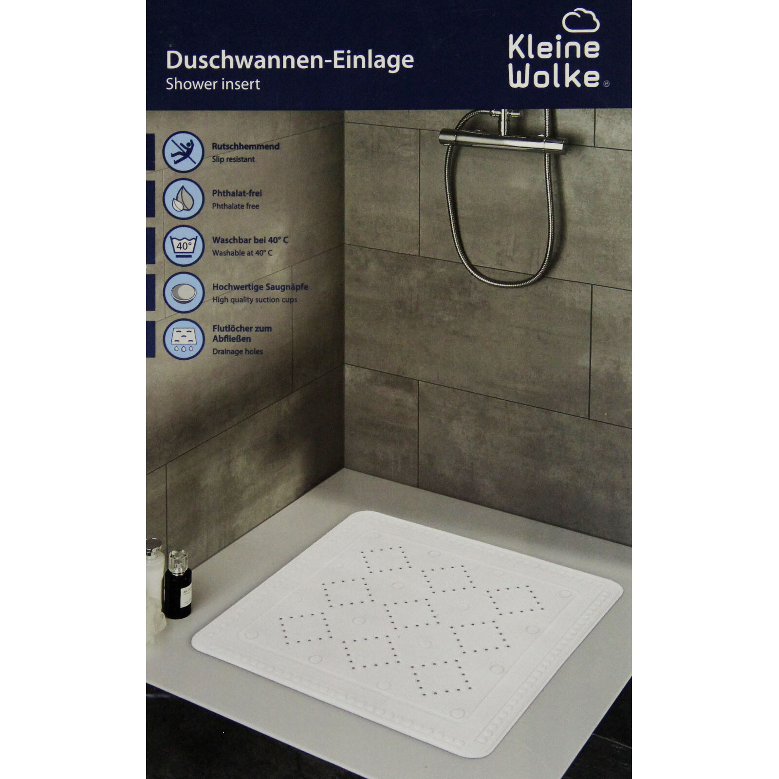 Kleine Wolke Nackenpolster Rosalie - Badezimmer-Komfort In Multicolor