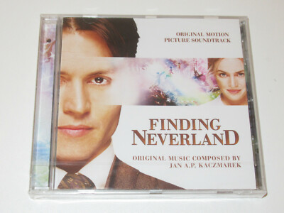 Jan A.P. Kaczmarek    Finding Neverland / Decca    B0003429-02   CD ALBUM NEU