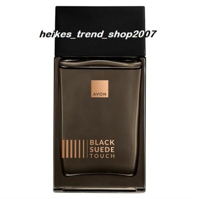 Avon Black Suede Touch for Him EDT Spray 100ml Maxi  wieder da Neu !!!!!!!!!!!!!