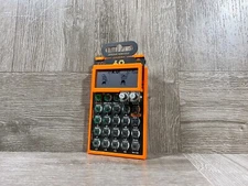 T.E. Pocket Operator Ultra Minimal Case & LCD Protector - Color ORANGE - USA