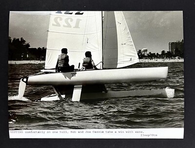 1978 NARCA Sailors Winners Gassie Sailboat Championship Race Vintage Press Photo