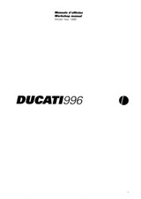 996 Ducati Motorcycle Repair Manuals & Literature for sale | eBay UK