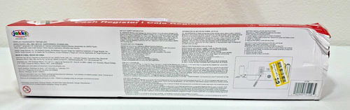 Target Cash Register with  Accessories Kids Pretend Play (Damaged Box) - Picture 3 of 3