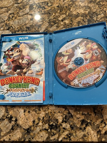Donkey Kong Country Tropical Freeze para Wii U - Usado EN ESTUCHE - Imagen 4 de 6