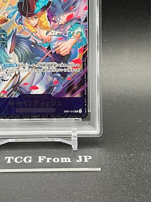 PSA 10 Cavendish EB01-012 Flagship Battle Best 8 Limited ONE PIECE