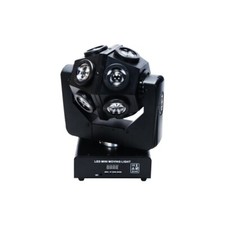 12 Moving Head Stage Football Lights 4-in-1 Beam Light Universe Ball Light