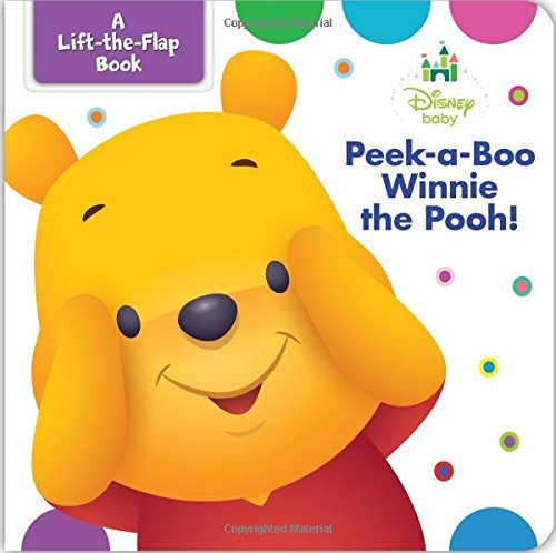 new disney baby peek-a-boo winnie the pooh by disney book group