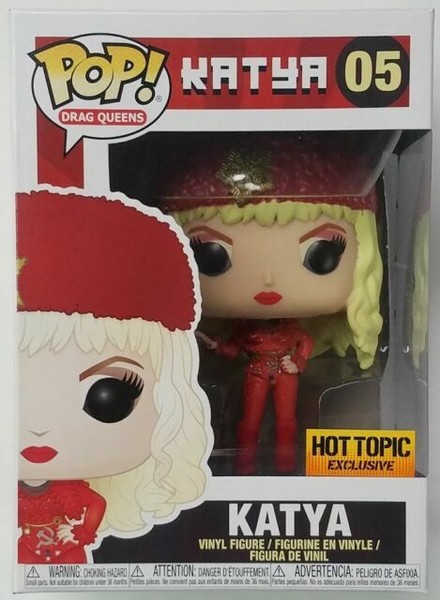 hot topic katya pop