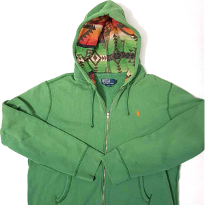 ralph lauren aztec hoodie