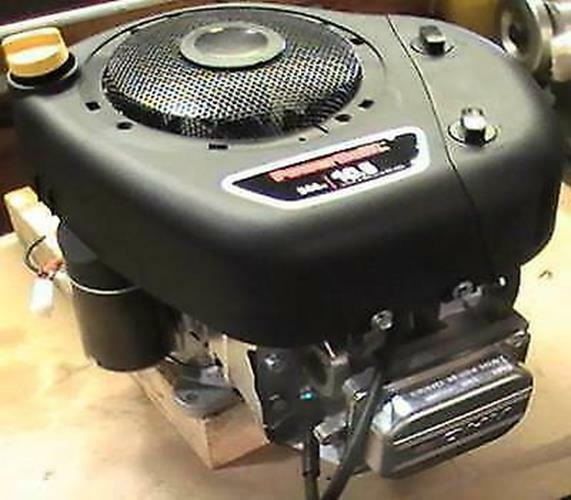 Electric Starter Motor For Briggs & Stratton Power Built 344cc 10.5HP Motor eBay