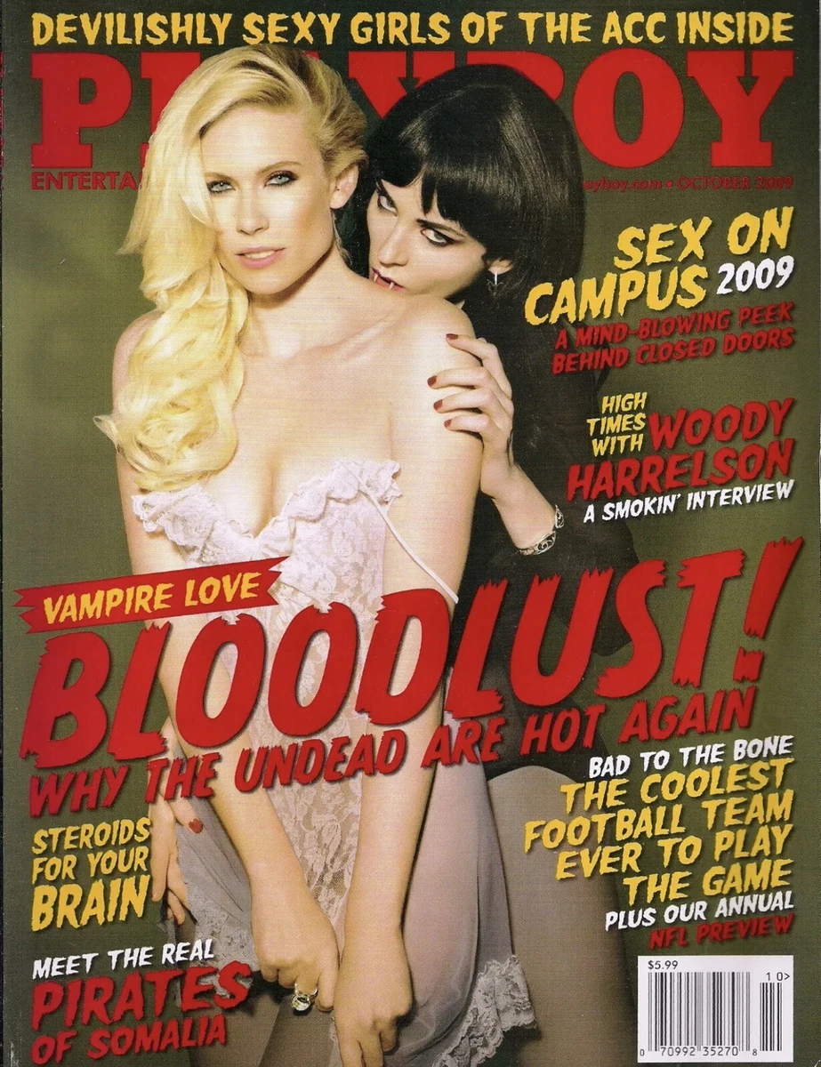 October 2009 playboy