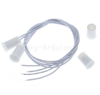 10pair RC-33 Wired Door Window Sensor Magnetic Switch for Home Alarm System NEW