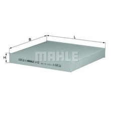 MAHLE Innenraumfilter Partikelfilter für Honda CR-V I Rover 400 Hatchback