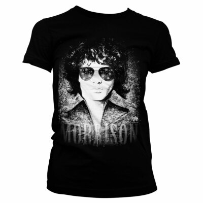 Licenza Ufficiale Jim Morrison - America Donna T-SHIRT S-XXL Taglie